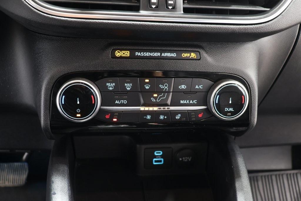 used 2022 Ford Escape car, priced at $25,210