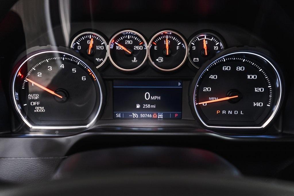 used 2021 Chevrolet Silverado 1500 car, priced at $33,994