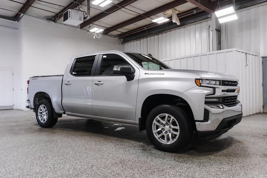 used 2021 Chevrolet Silverado 1500 car, priced at $33,994