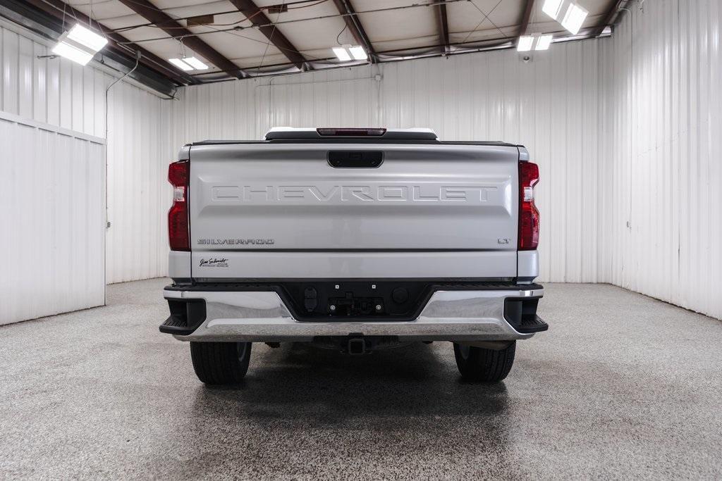 used 2021 Chevrolet Silverado 1500 car, priced at $33,994