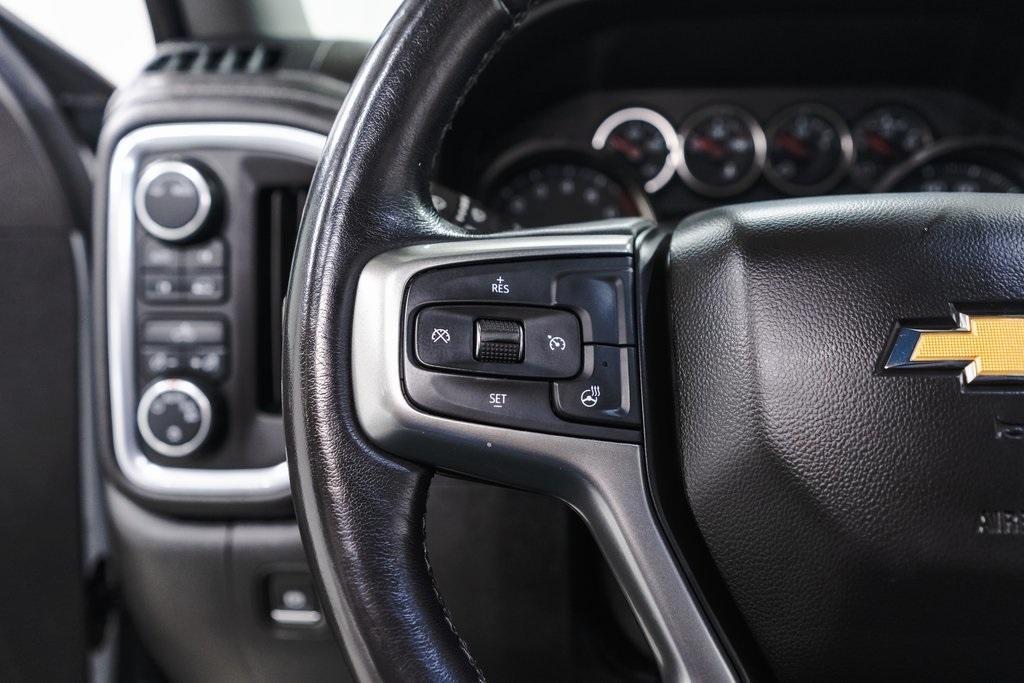 used 2021 Chevrolet Silverado 1500 car, priced at $33,994