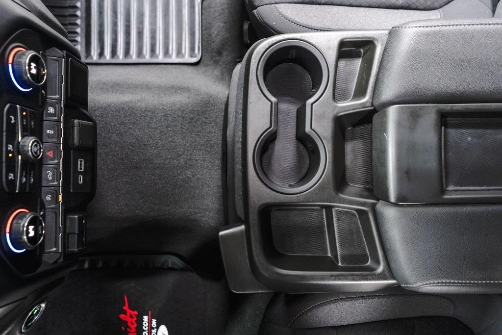 used 2021 Chevrolet Silverado 1500 car, priced at $33,994