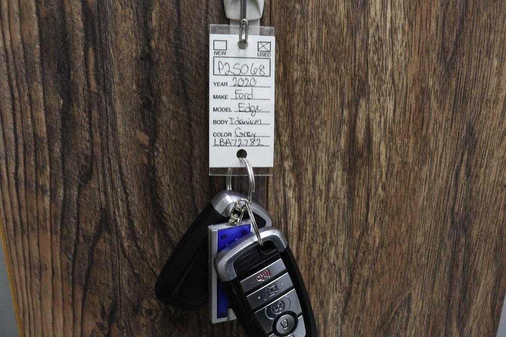 used 2020 Ford Edge car, priced at $23,260