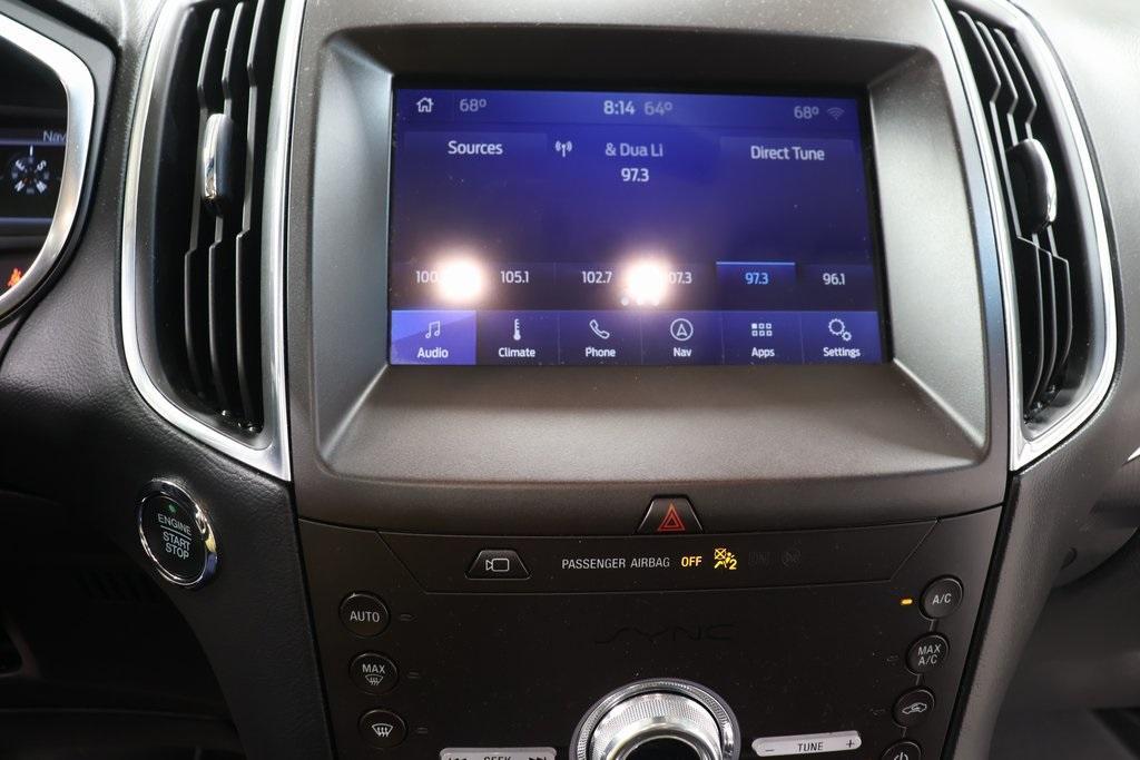used 2020 Ford Edge car, priced at $23,260