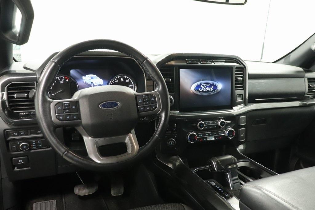 used 2021 Ford F-150 car, priced at $33,993