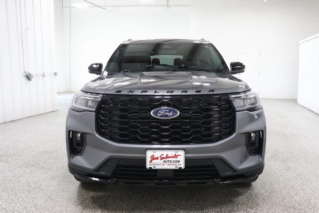 used 2025 Ford Explorer car, priced at $42,675