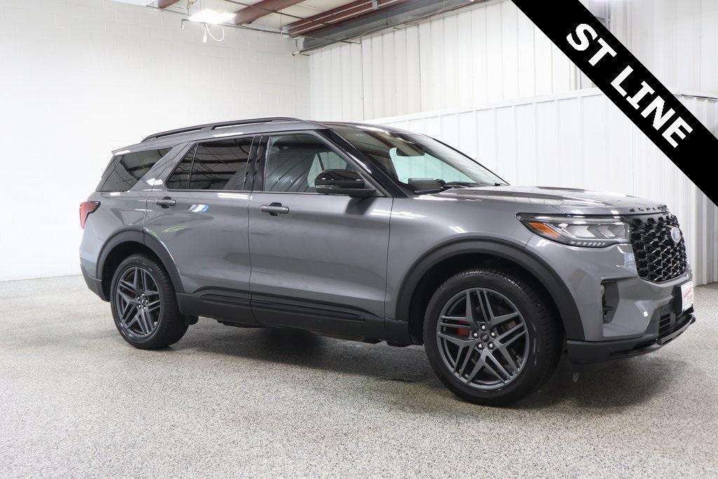 used 2025 Ford Explorer car, priced at $42,675