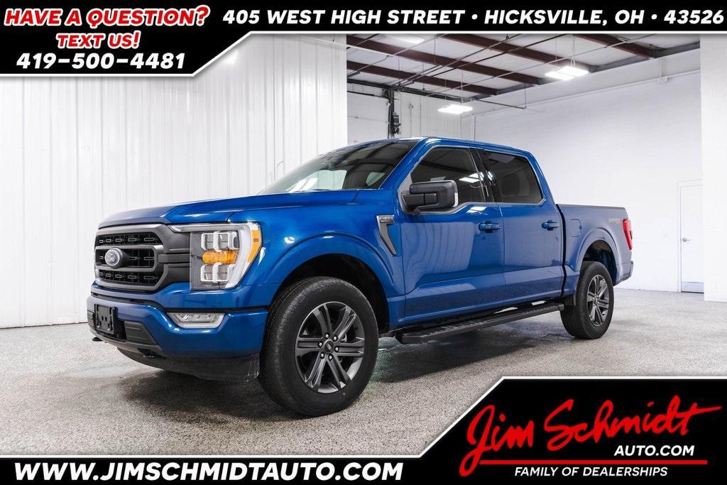 used 2023 Ford F-150 car, priced at $42,995