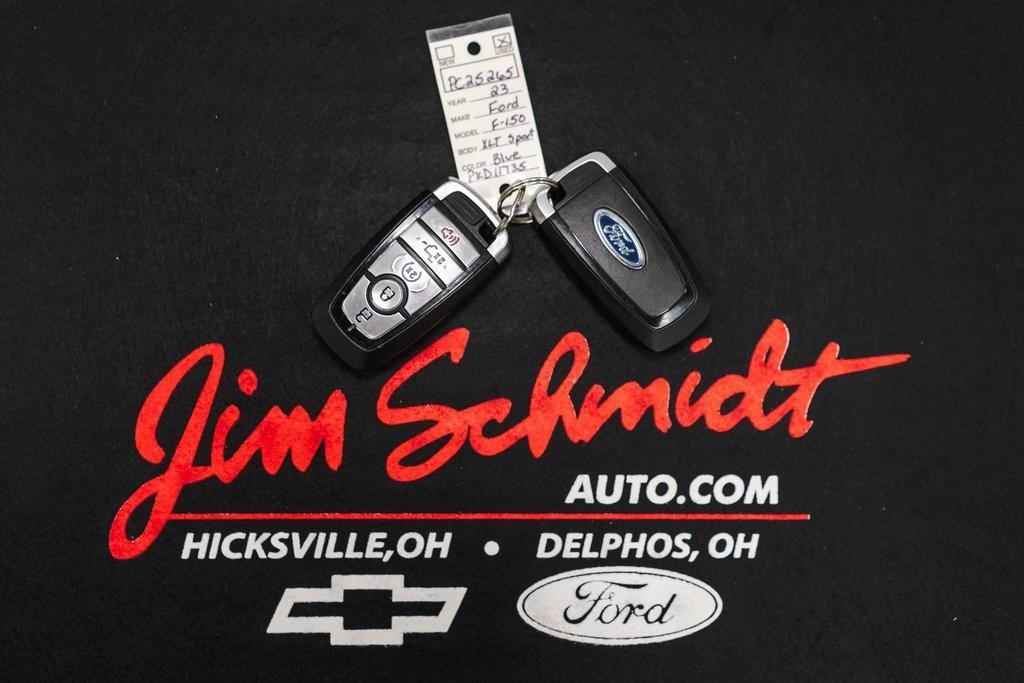 used 2023 Ford F-150 car, priced at $42,560