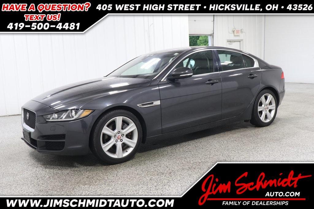 used 2017 Jaguar XE car, priced at $13,995
