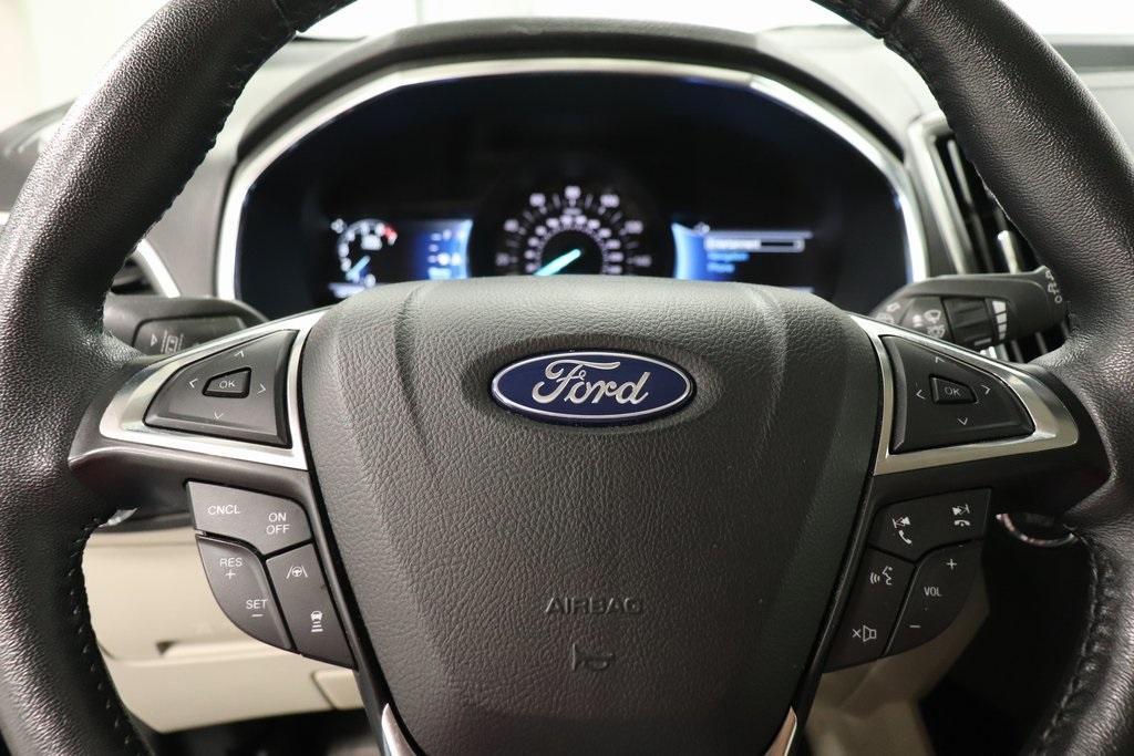 used 2021 Ford Edge car, priced at $28,605