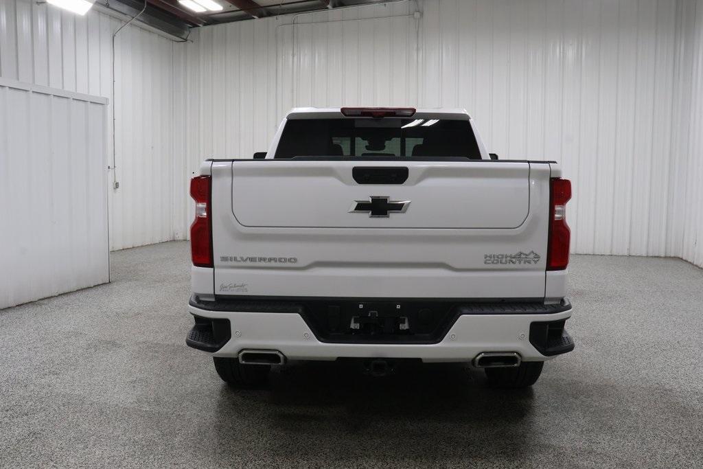 used 2025 Chevrolet Silverado 1500 car, priced at $62,994