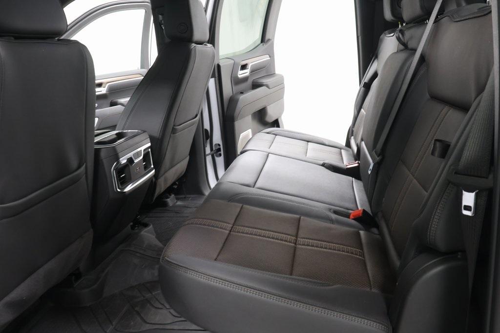 used 2025 Chevrolet Silverado 1500 car, priced at $62,994