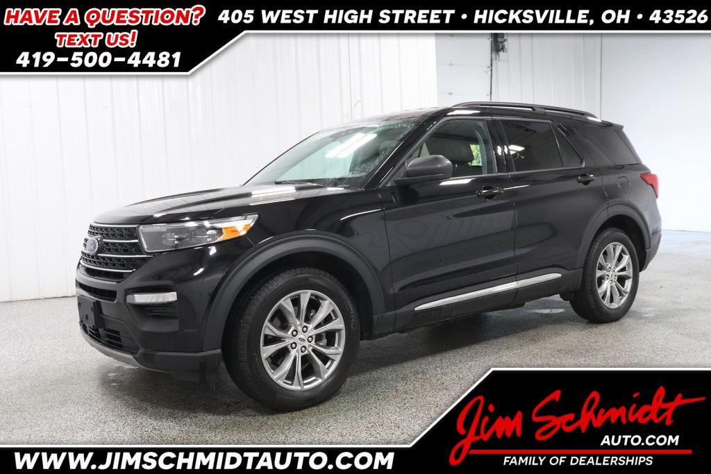 used 2022 Ford Explorer car, priced at $28,400