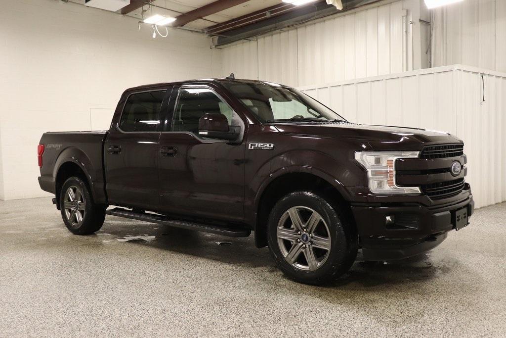 used 2020 Ford F-150 car, priced at $34,645