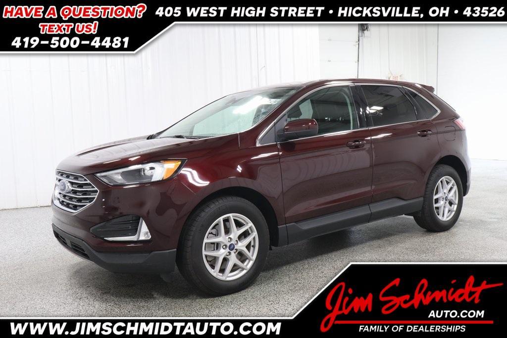 used 2022 Ford Edge car, priced at $24,745