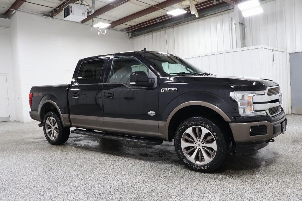 used 2020 Ford F-150 car, priced at $38,210