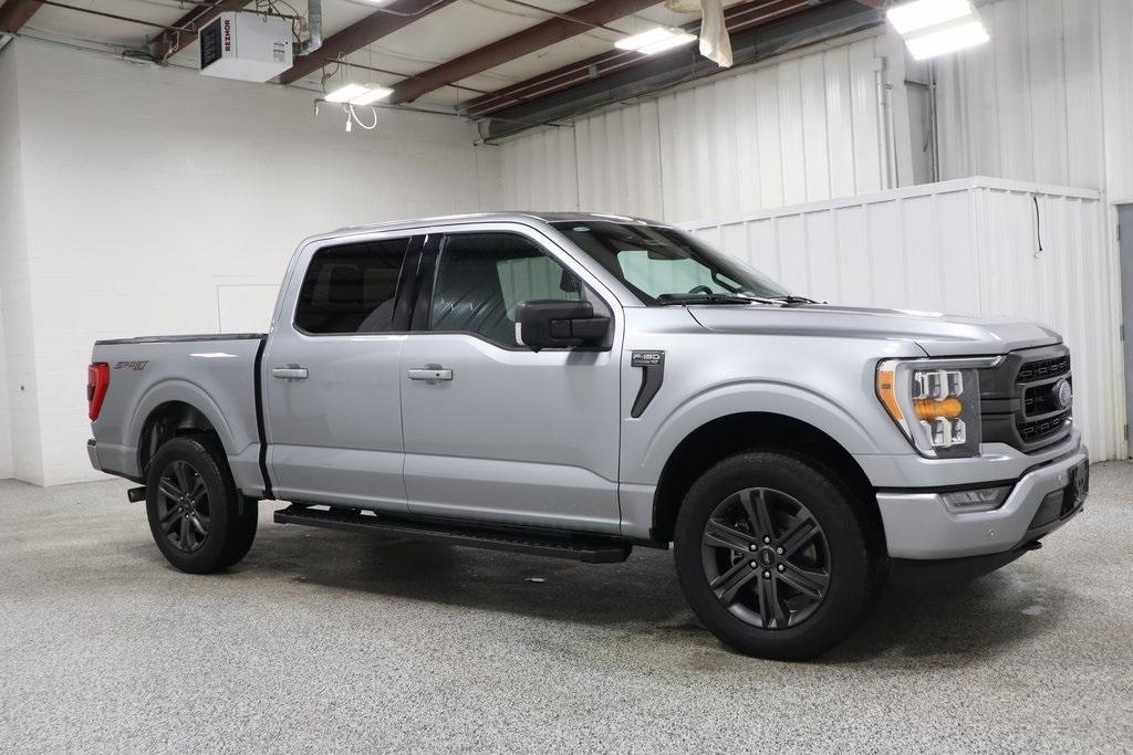 used 2023 Ford F-150 car, priced at $43,992