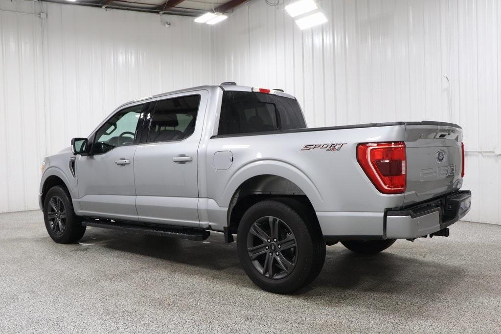 used 2023 Ford F-150 car, priced at $43,992