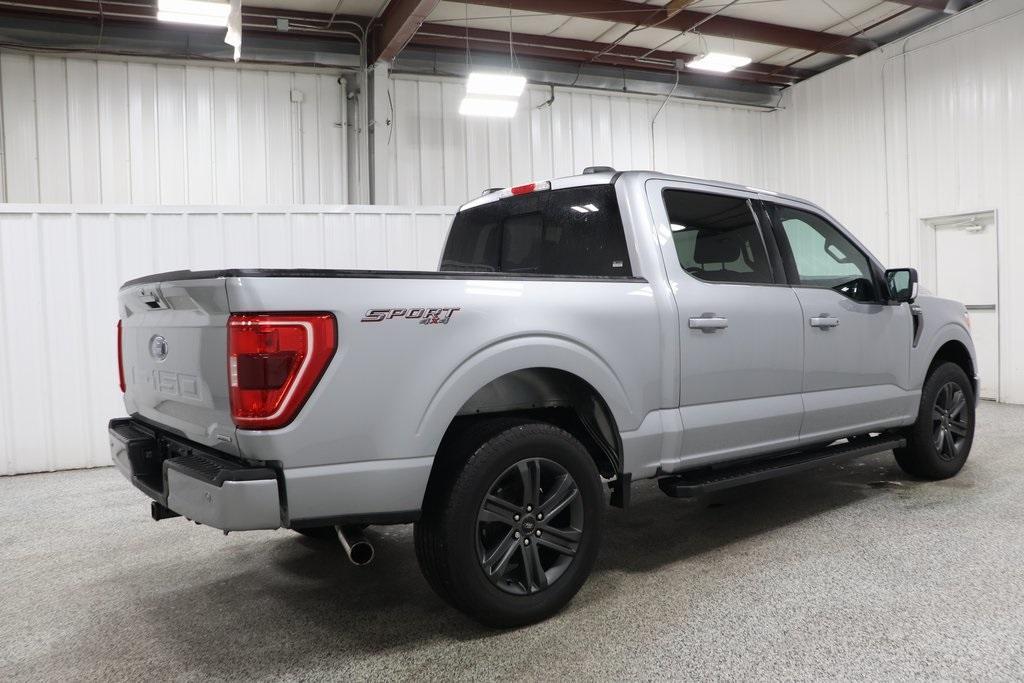 used 2023 Ford F-150 car, priced at $43,992