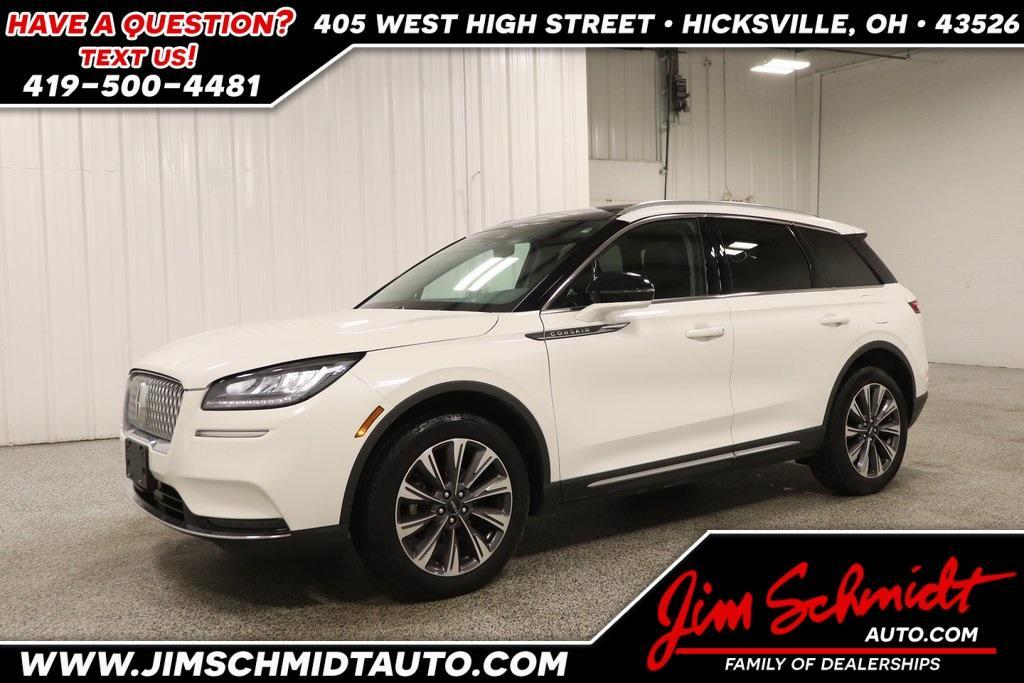 used 2020 Lincoln Corsair car, priced at $26,995