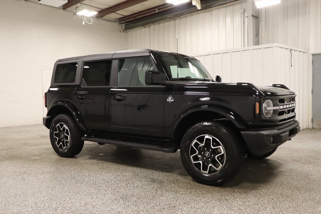 new 2024 Ford Bronco car, priced at $49,995