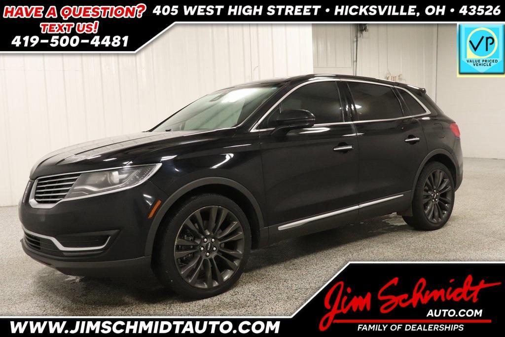 used 2016 Lincoln MKX car, priced at $14,240