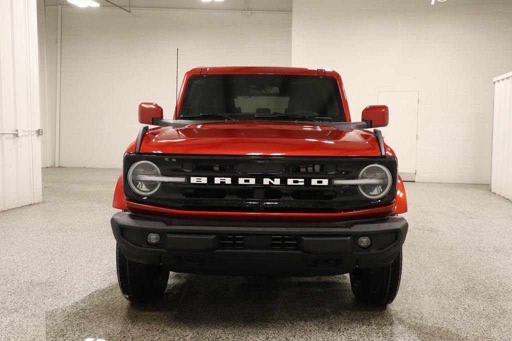 new 2024 Ford Bronco car, priced at $50,295