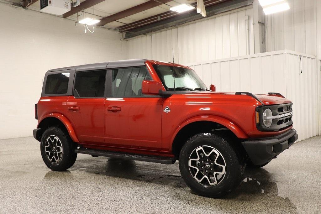 new 2024 Ford Bronco car, priced at $50,295