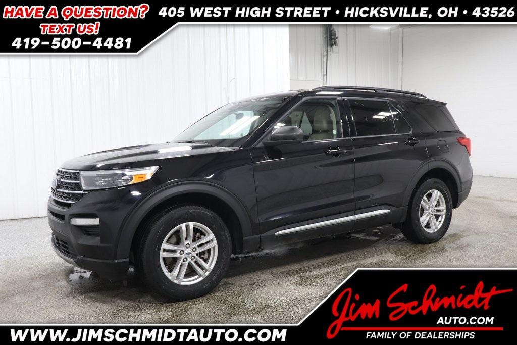 used 2023 Ford Explorer car, priced at $30,995