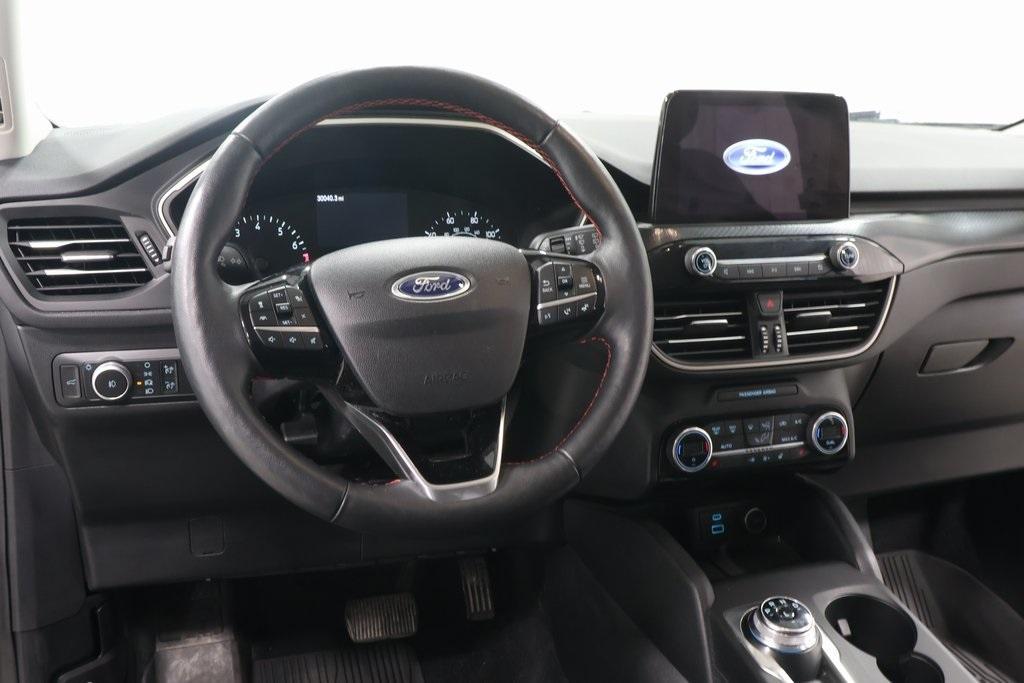 used 2021 Ford Escape car, priced at $22,994