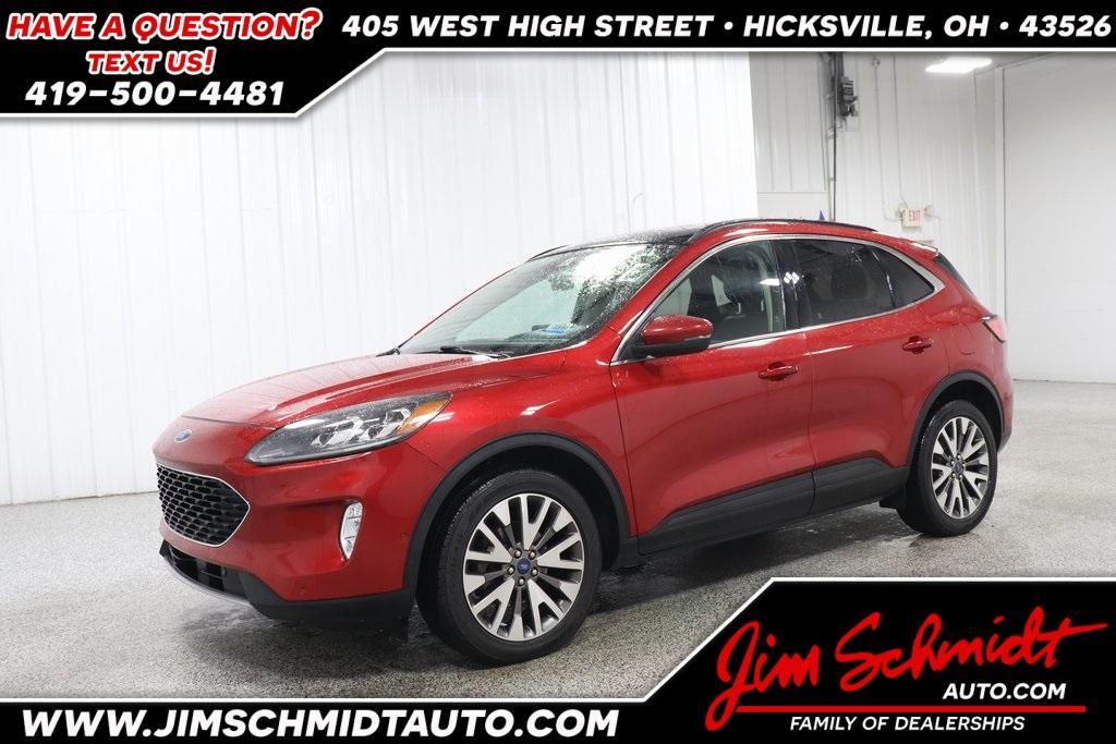 used 2020 Ford Escape car, priced at $19,500