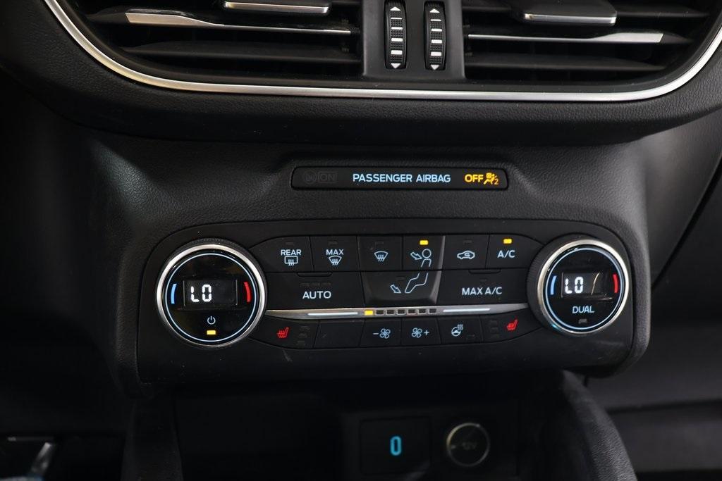 used 2020 Ford Escape car, priced at $19,500