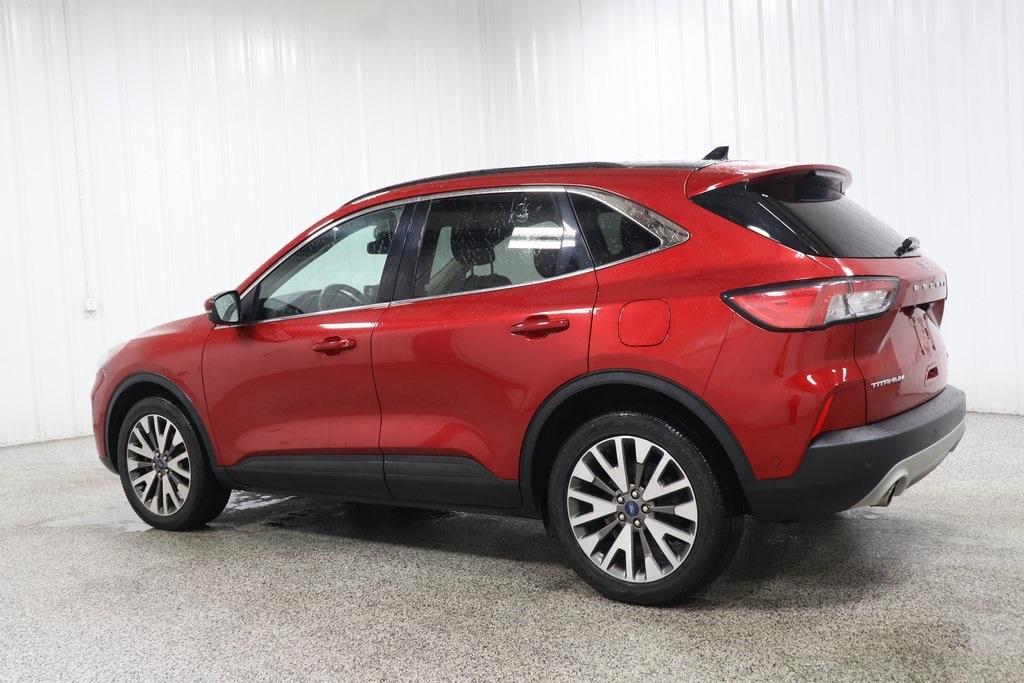 used 2020 Ford Escape car, priced at $19,500