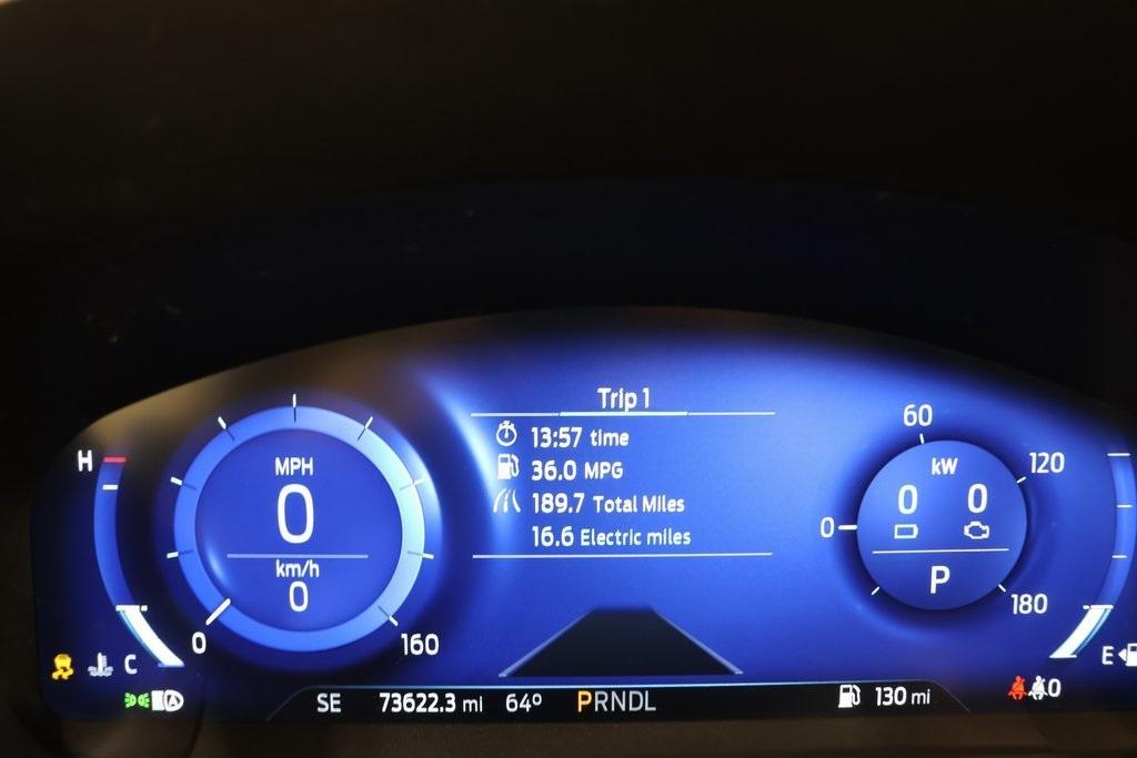 used 2020 Ford Escape car, priced at $19,500