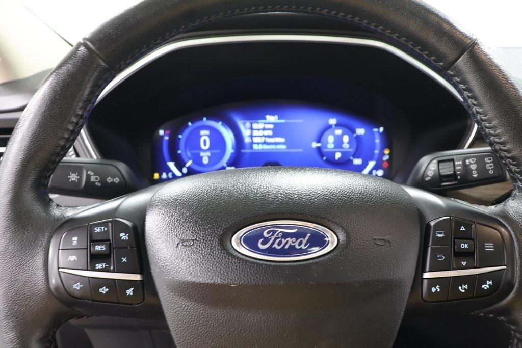 used 2020 Ford Escape car, priced at $19,500