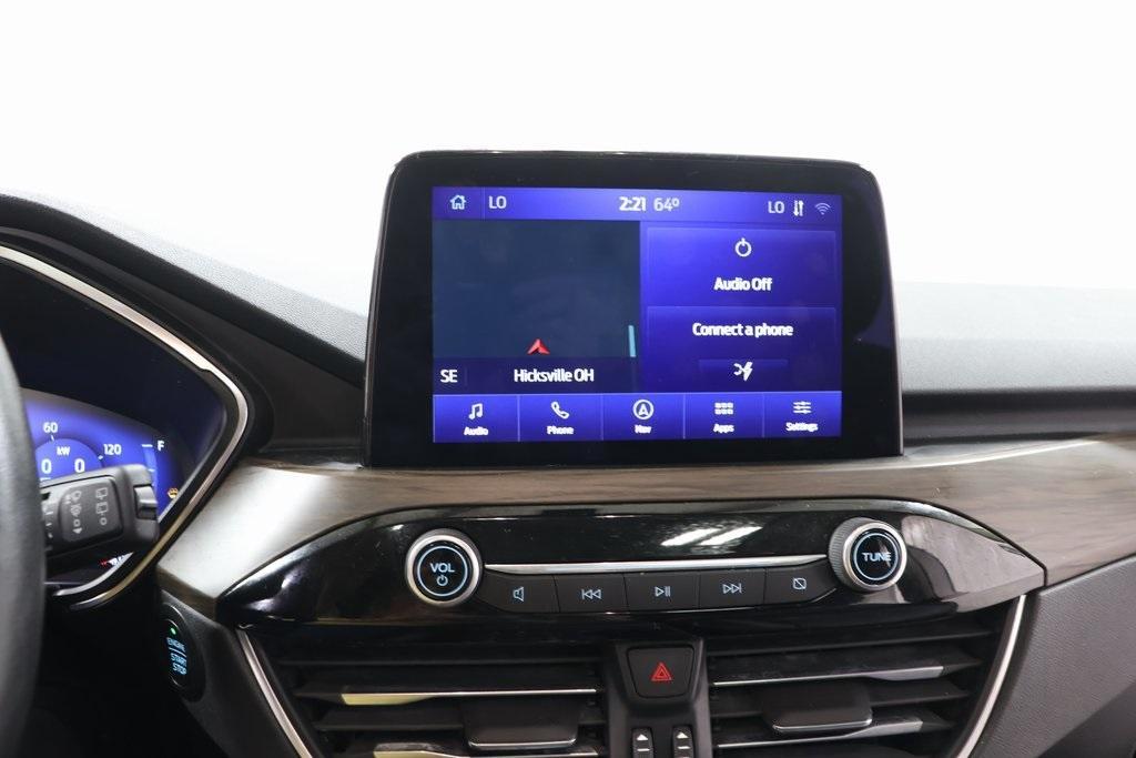 used 2020 Ford Escape car, priced at $19,500
