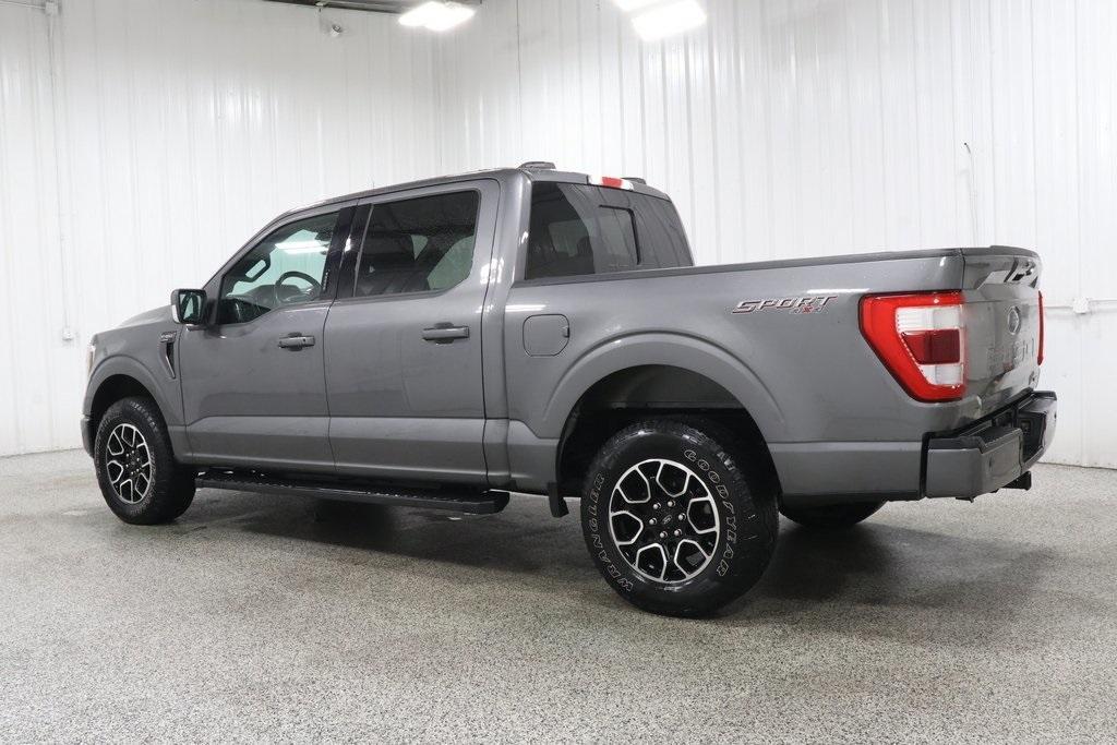 used 2021 Ford F-150 car, priced at $36,499