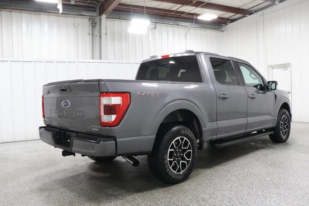 used 2021 Ford F-150 car, priced at $36,499