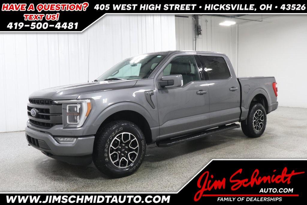 used 2021 Ford F-150 car, priced at $36,499