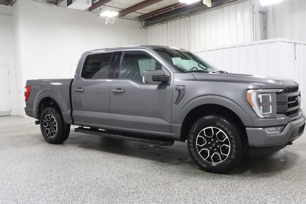 used 2021 Ford F-150 car, priced at $36,499