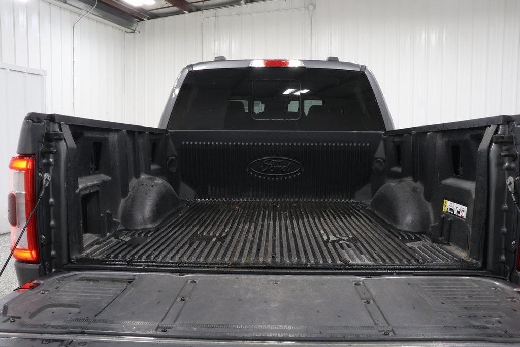 used 2021 Ford F-150 car, priced at $36,499