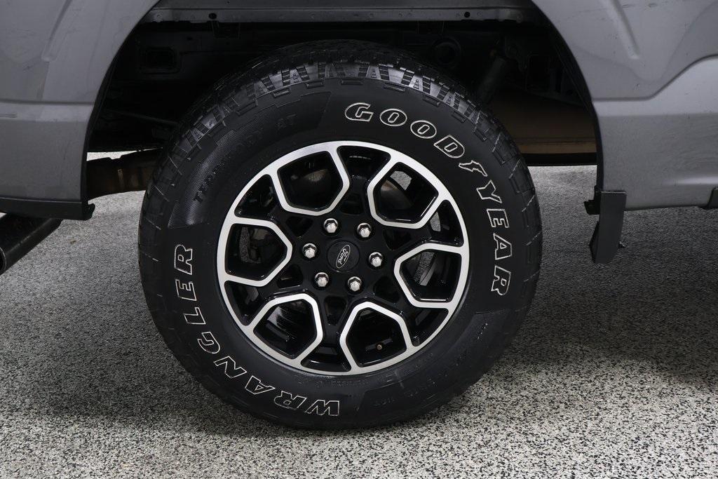 used 2021 Ford F-150 car, priced at $36,499