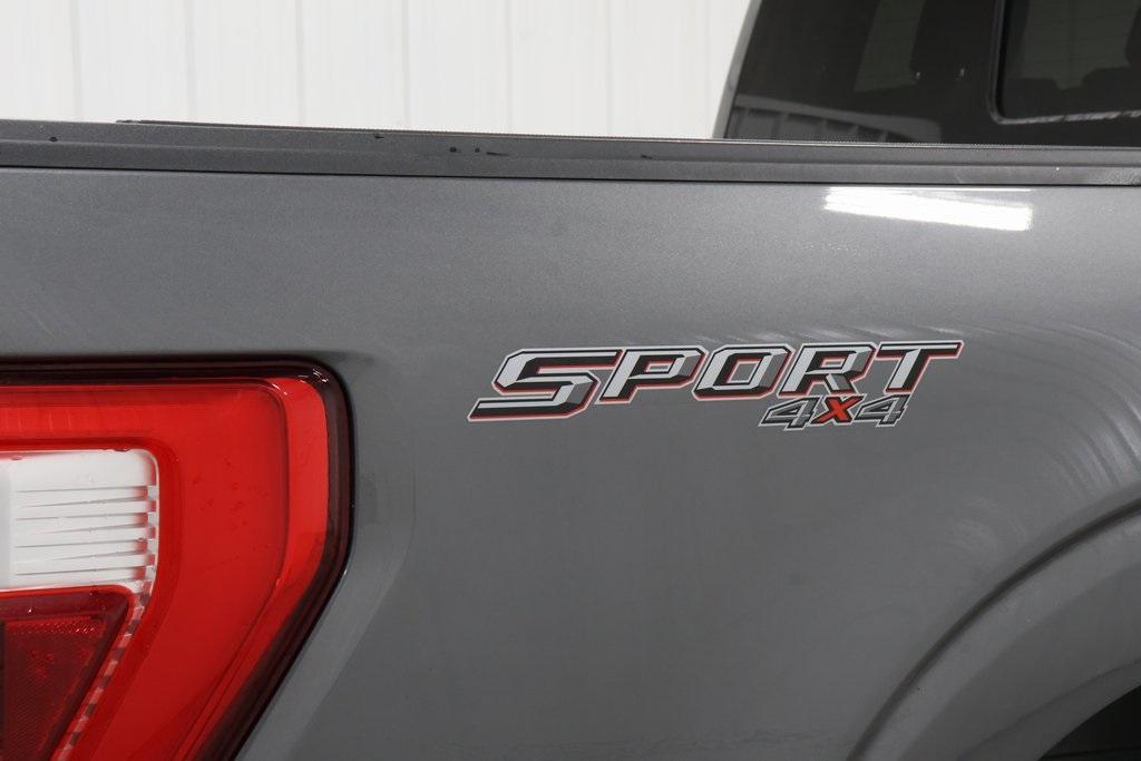 used 2021 Ford F-150 car, priced at $36,499