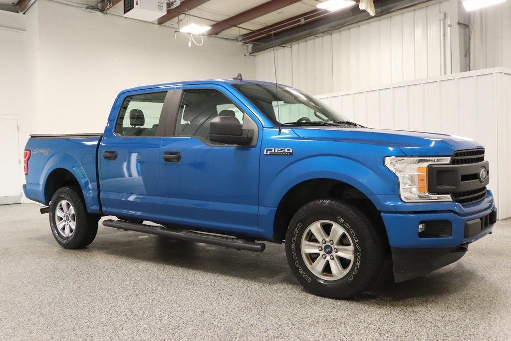 used 2020 Ford F-150 car, priced at $30,680