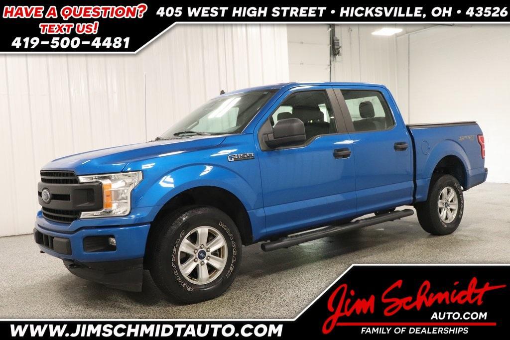 used 2020 Ford F-150 car, priced at $30,680