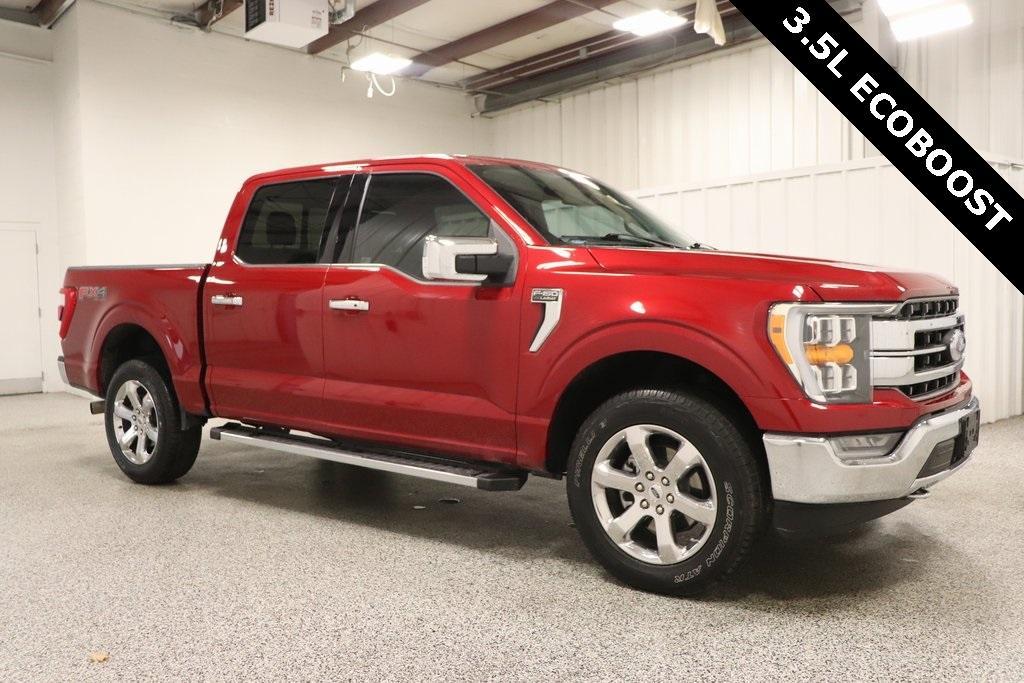 used 2021 Ford F-150 car, priced at $41,815