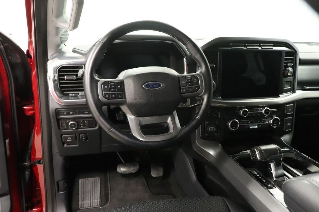 used 2021 Ford F-150 car, priced at $44,544