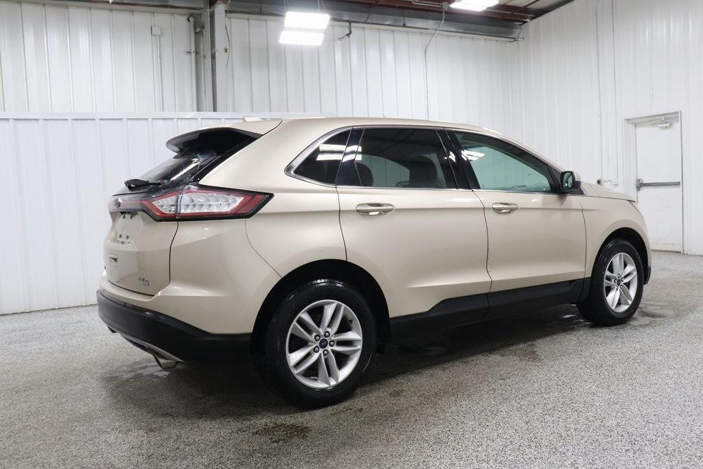 used 2017 Ford Edge car, priced at $14,844