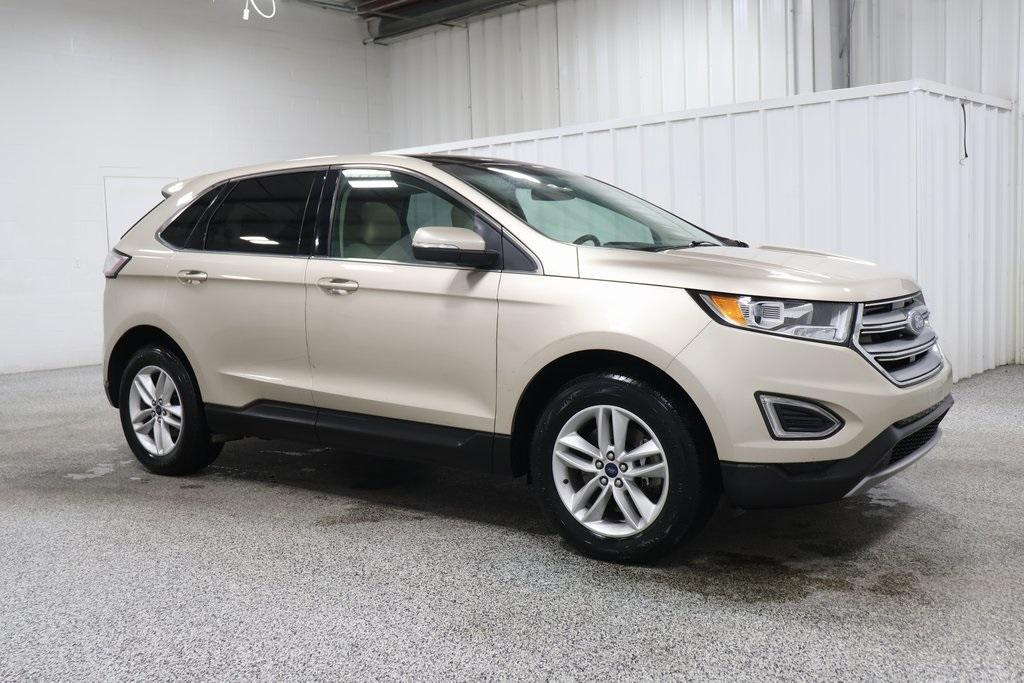 used 2017 Ford Edge car, priced at $14,844